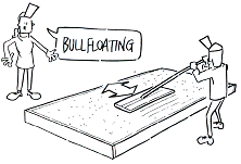 Bull floating